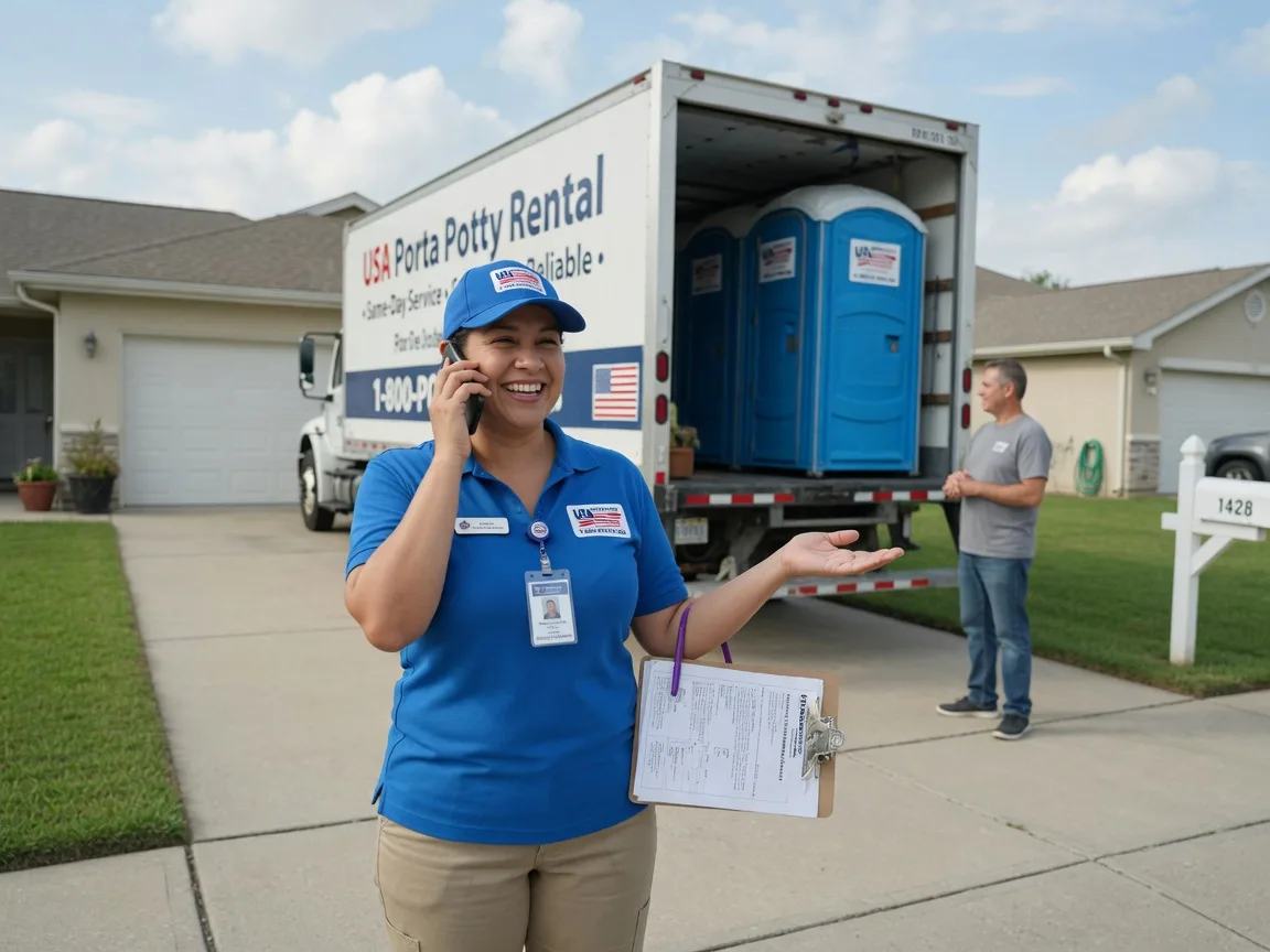 Portable Toilet Rental Derby, IA FAQs
